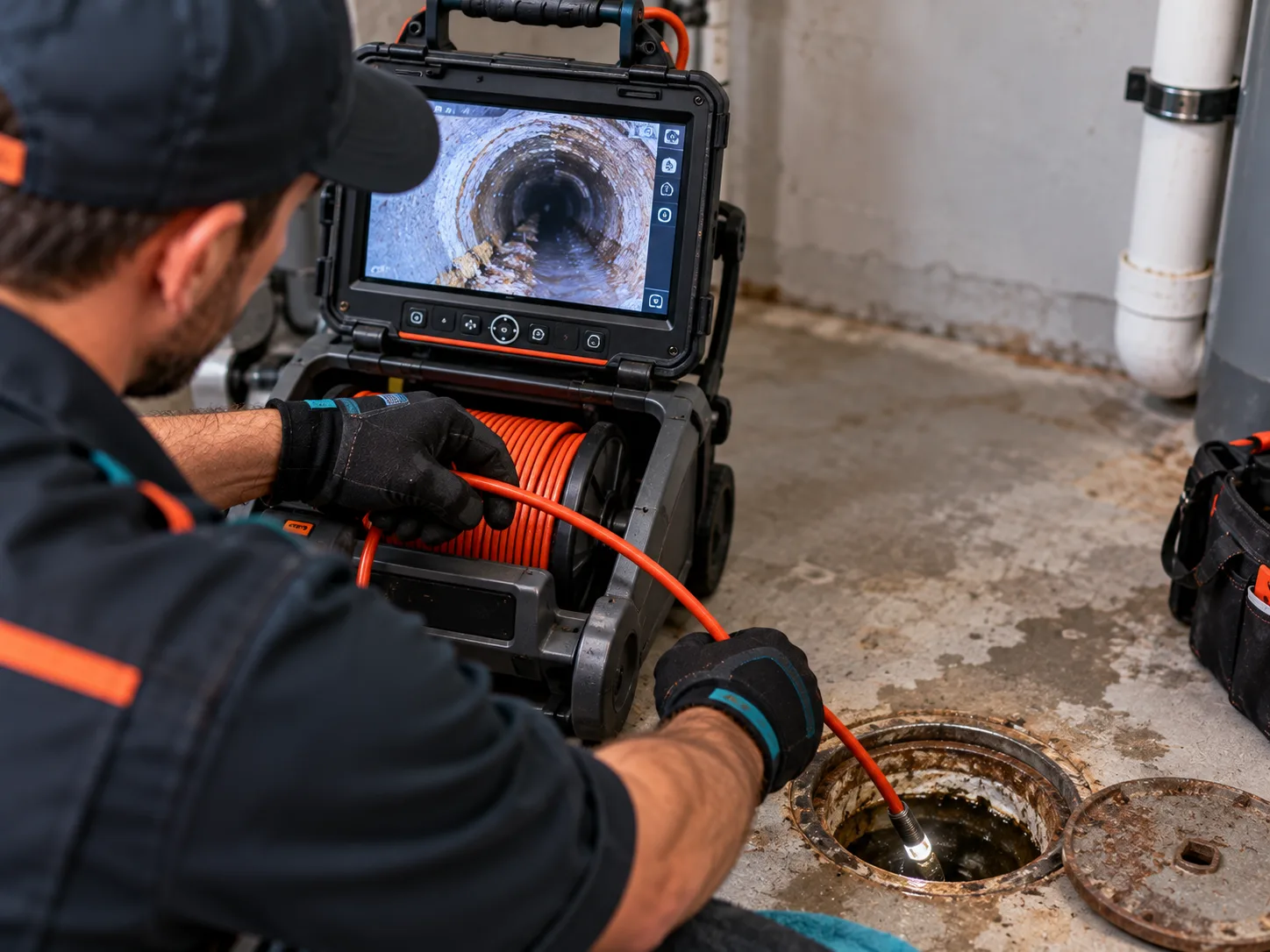 Clogged Drain Service company in Burlington, WI