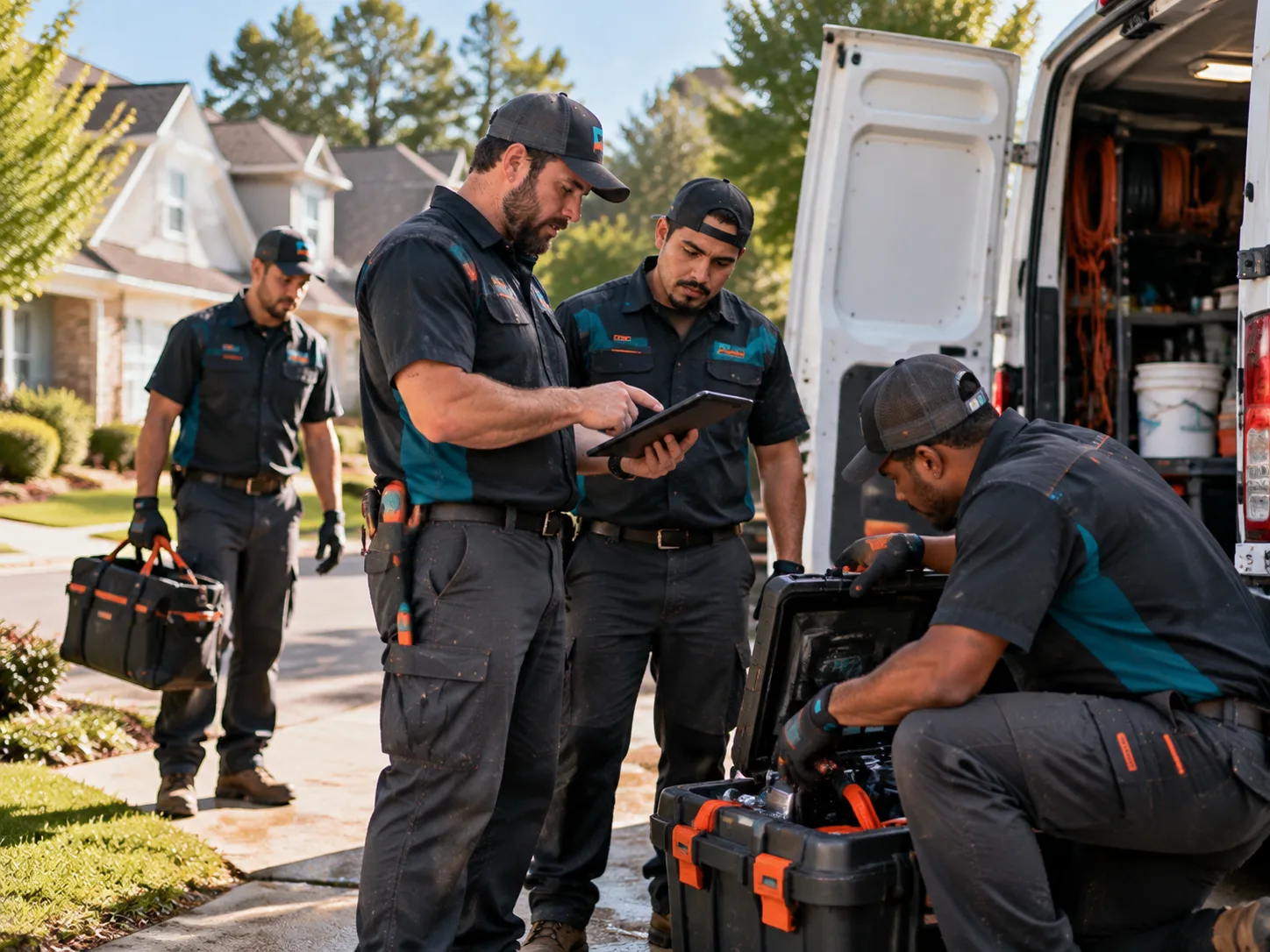 Clogged Drain Service in Burlington, WI near me